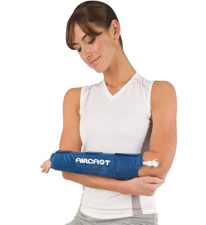 Aircast 51A10A Cryo/Cuff IC w/ Ankle Cuff