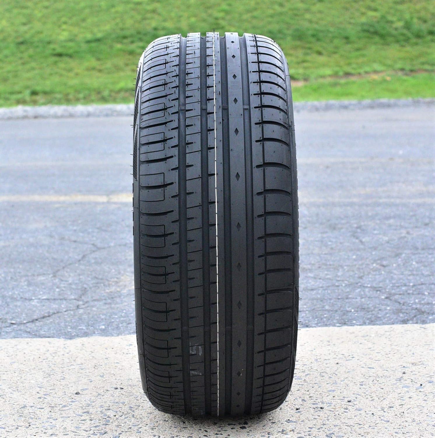 Accelera Phi-R All-Season High Performance Radial Tire-205/50R15 205/50ZR15 89W Load Range XL 4-Ply