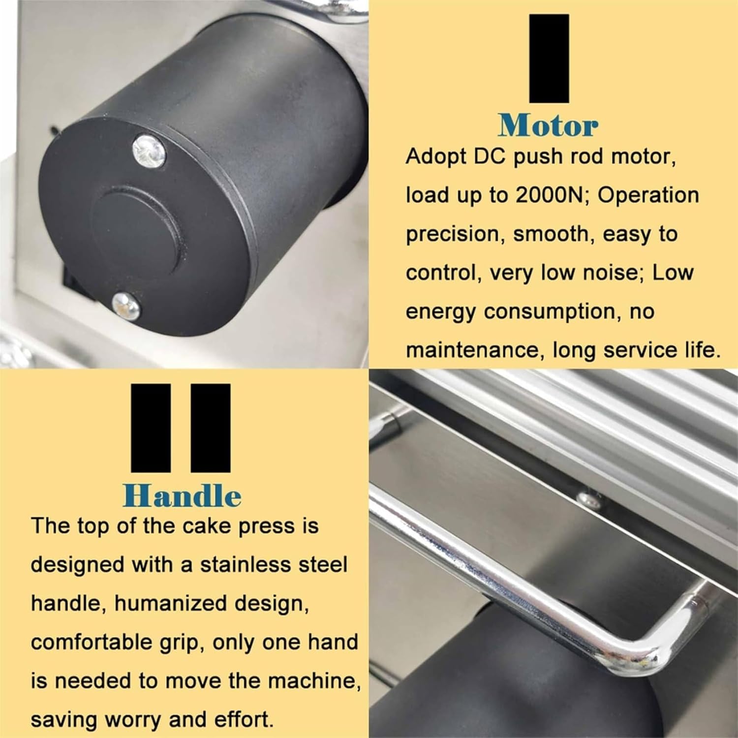 Electric Pizza Dough Press Machine, Commercial Dough Roller Sheeter,Pizza Dough Press Machine, Dough Pastry Manual Press Machine for Pizza Crusts and Meatloaf