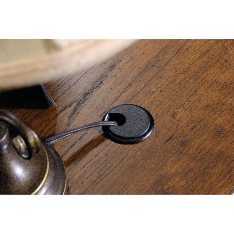 Sauder Orchard Hills Executive Desk | Milled Cherry