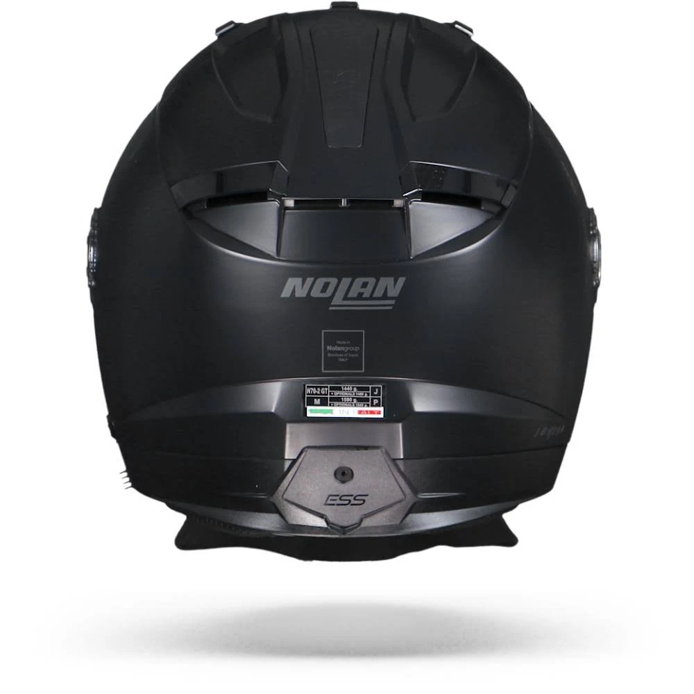 Nolan N70-2 GT Classic N-Com Helmet Black L