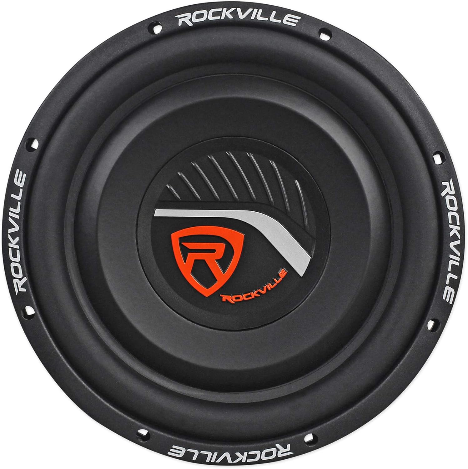Rockville W12T4S2 12" Subwoofer+Amp+Behind Seat Ported Truck Sub Enclosurer Box
