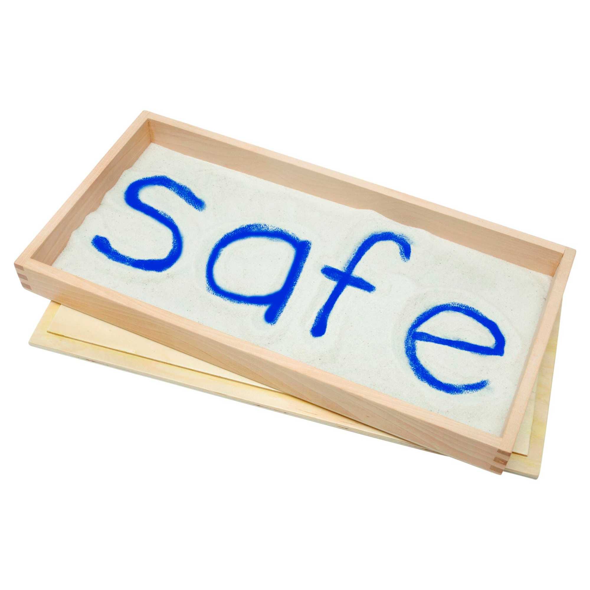 Primary Concepts™ Word Formation Sand Tray, 15" x 8"