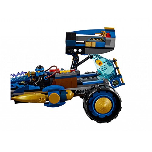 Lego 2015 New Ninjago Masters of Spinjitzu - 70731(Jay Walker One)