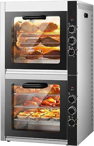 Stainless Steel Sweet Potato Oven, Pizza Baking Machine, Sweet Potato Oven, Sweet Potato Oven, 1400W/2800W, 360 ° Rotation, 0~90mine Timer Function L