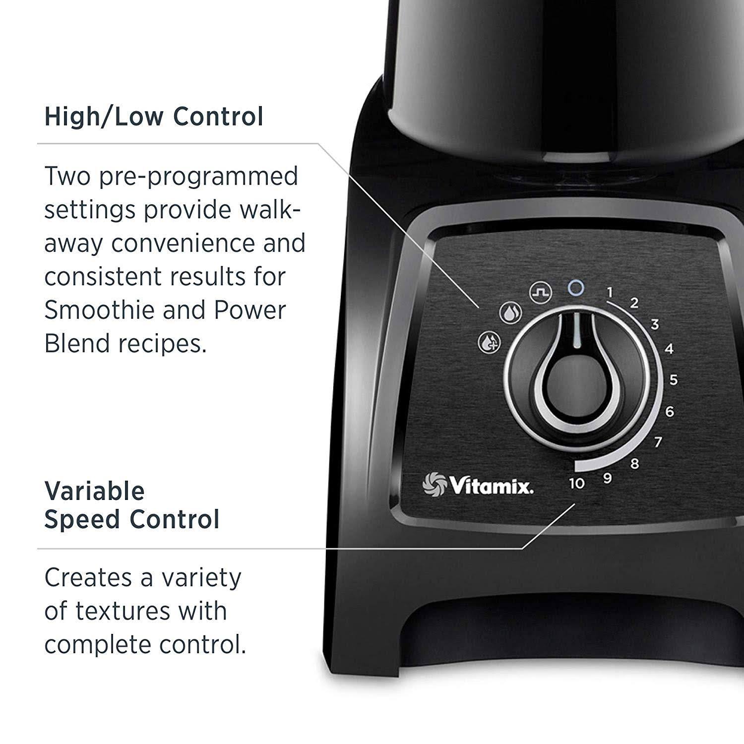 Vitamix S50 Blender, Black