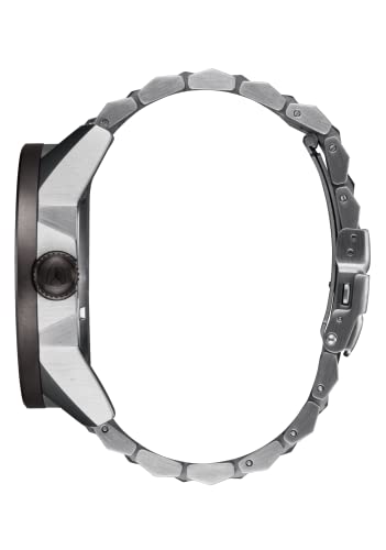 Nixon Corporal SS A346. 100m Water Resistant XL Men’s Watch (48mm Watch Face. 24mm Stainless Steel Band)