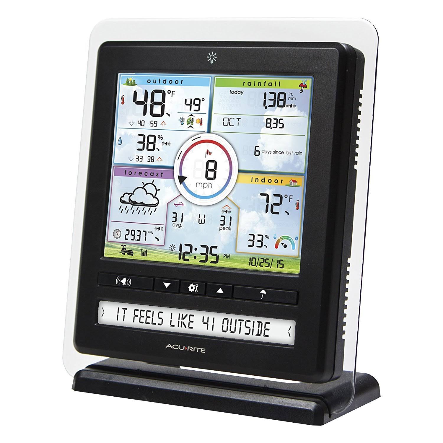 Acurite 01536 Wireless Weather Station with PC Connect, 5-in-1 Sensor