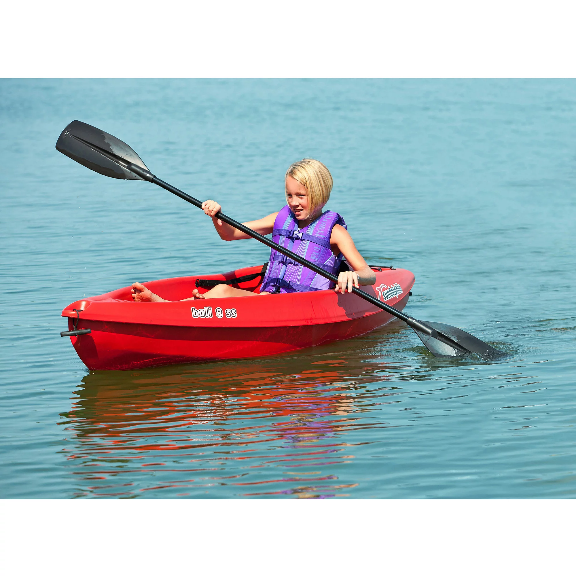 Sun Dolphin Bali 8' Sit-In Kayak, Includes Paddle