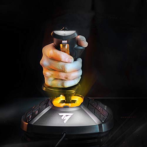 Thrustmaster USB T16000M FCS Flight Pack - Joystick, Throttle and Rudder Pedals for PC,Windows