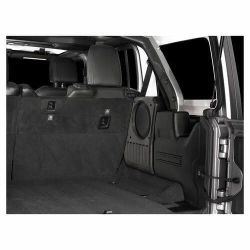 JL Audio Sb-J-Jl4Dpas/10Tw1-4: Passenger Side - 4 Ω Stealthbox for 2018-Up Jeep Wrangler Unlimited - Built to Order