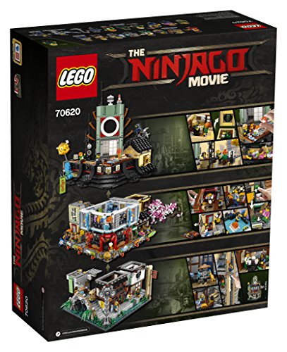 LEGO NINJAGO Ninjago City 70620, 192 months to 252 months (4867 Pieces)