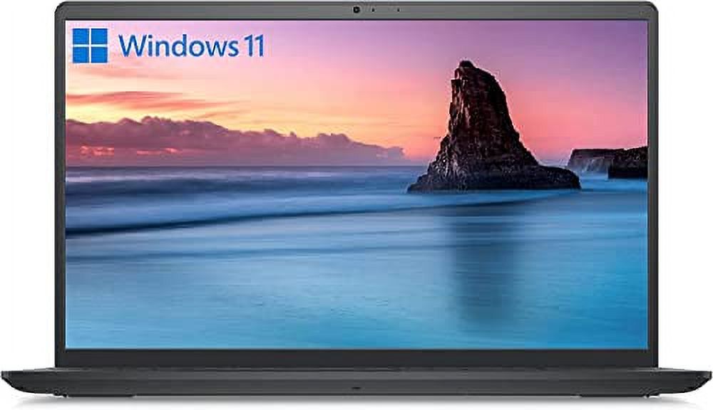 Dell Inspiron 3000 Series 3510 Laptop, 15.6" HD Display, Intel Pentium Silver N5030 Processor, 16GB DDR4 RAM, 256GB PCIe Solid State Drive, Webcam, HDMI, Windows 11 Home, Black