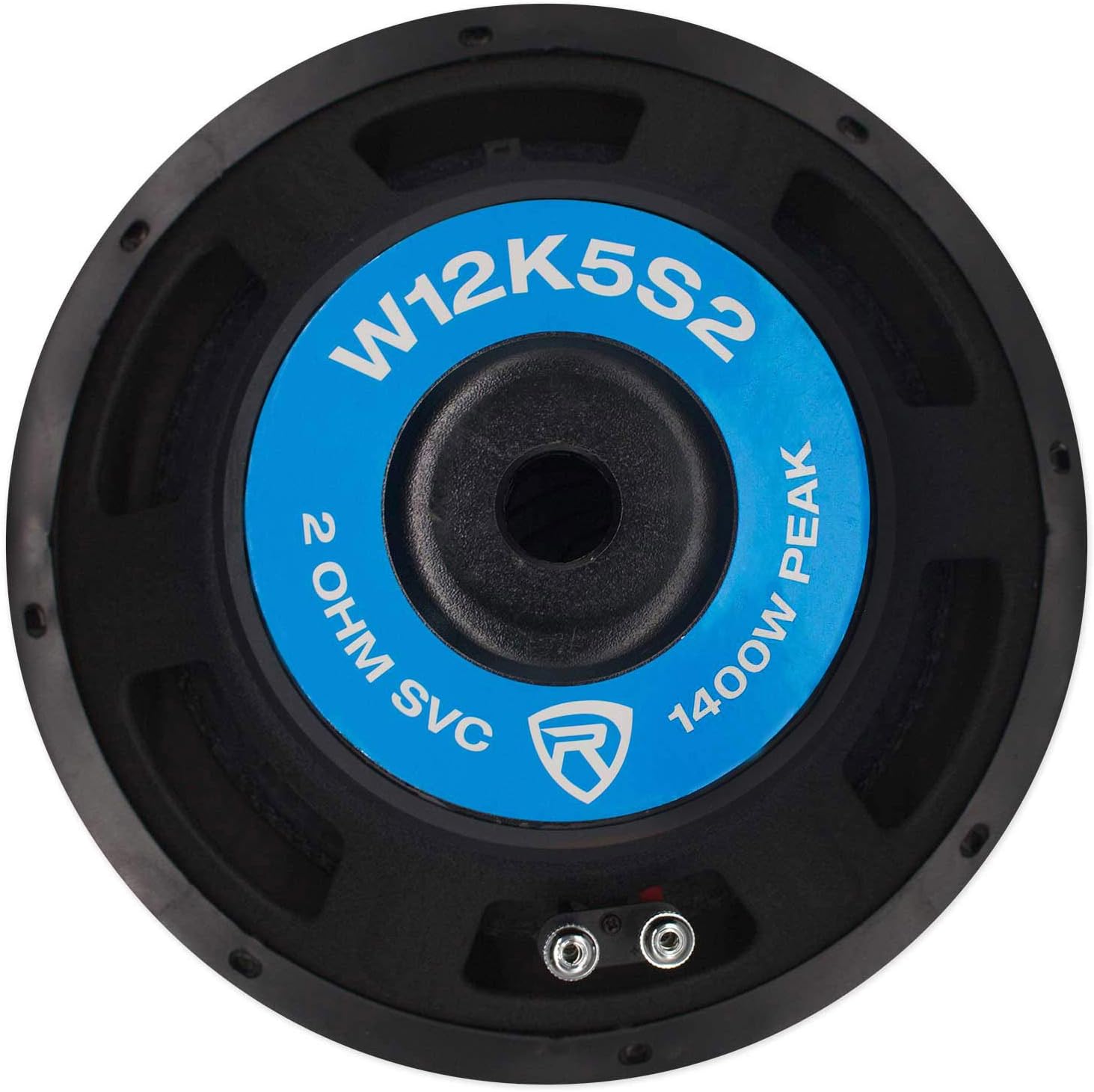 Rockville (2) K5 W12K5S2 12" 1400 Watt 2 Ohm Car Audio Subwoofers CEA Rated Subs