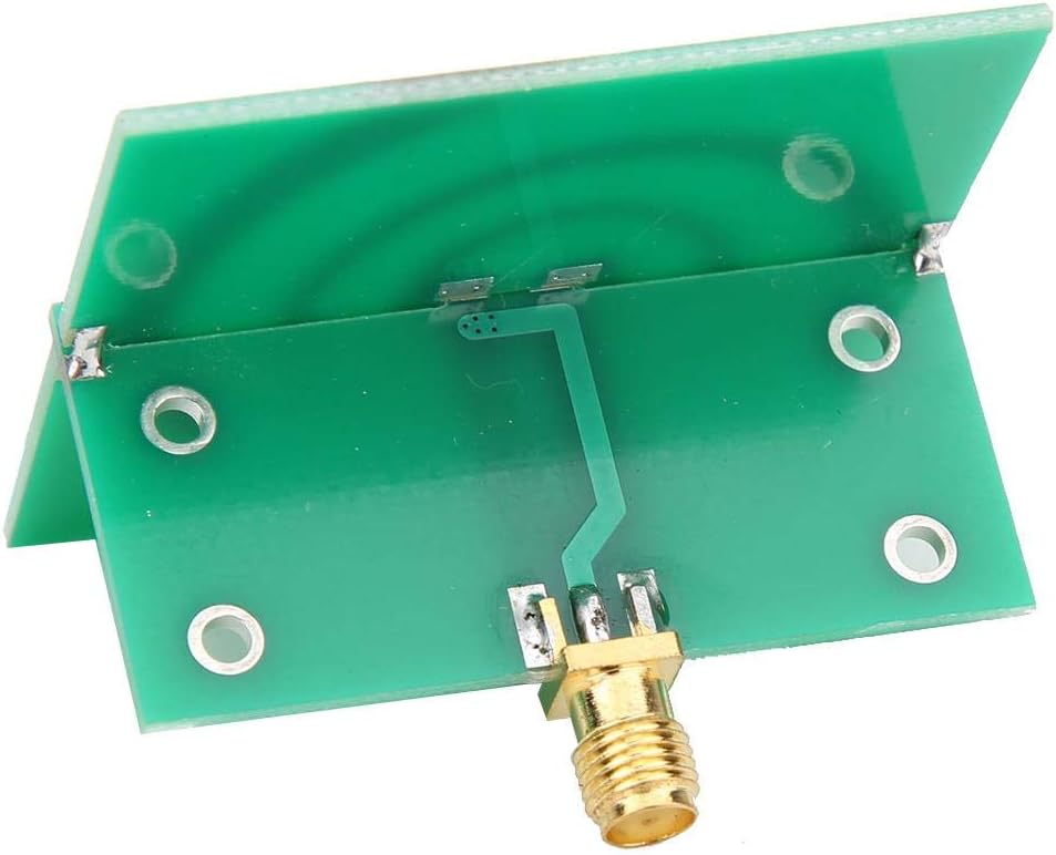 Isometric Helical Antenna, 2.4Ghz-5.8Ghz Circularly Polarized Antenna UWB Antenna for Transmission and Reception of Radio Signals