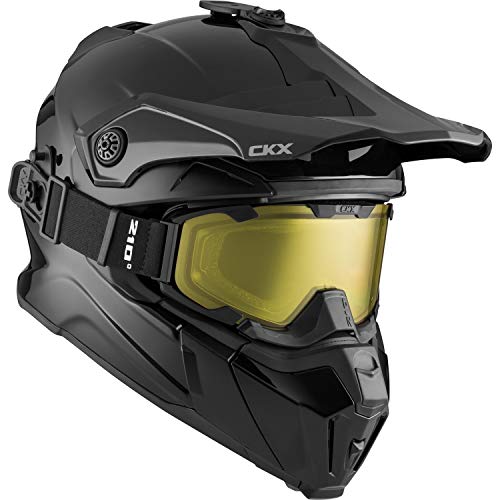 CKX Titan Original Helmet - Trail and Backcountry Solid No Shield