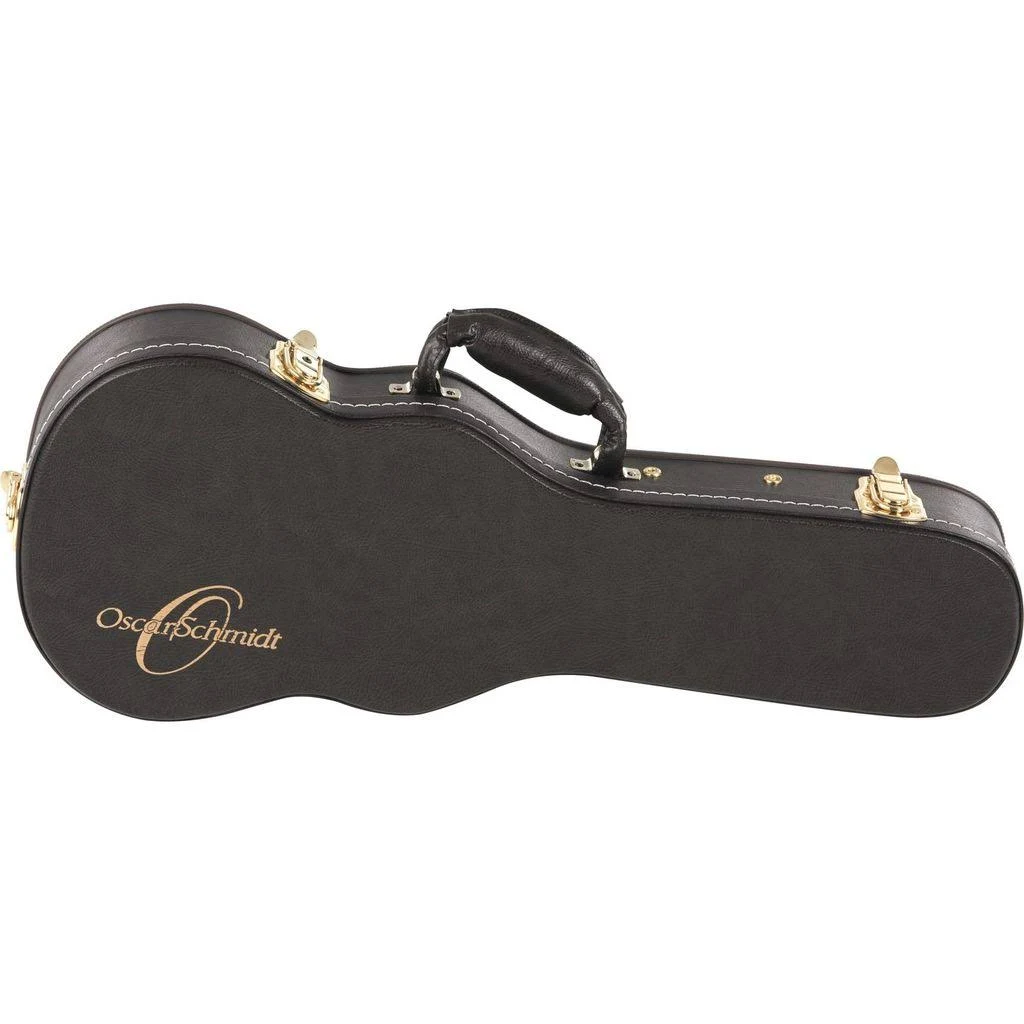 Oscar Schmidt UC5 Baritone Ukulele Hardshell Case