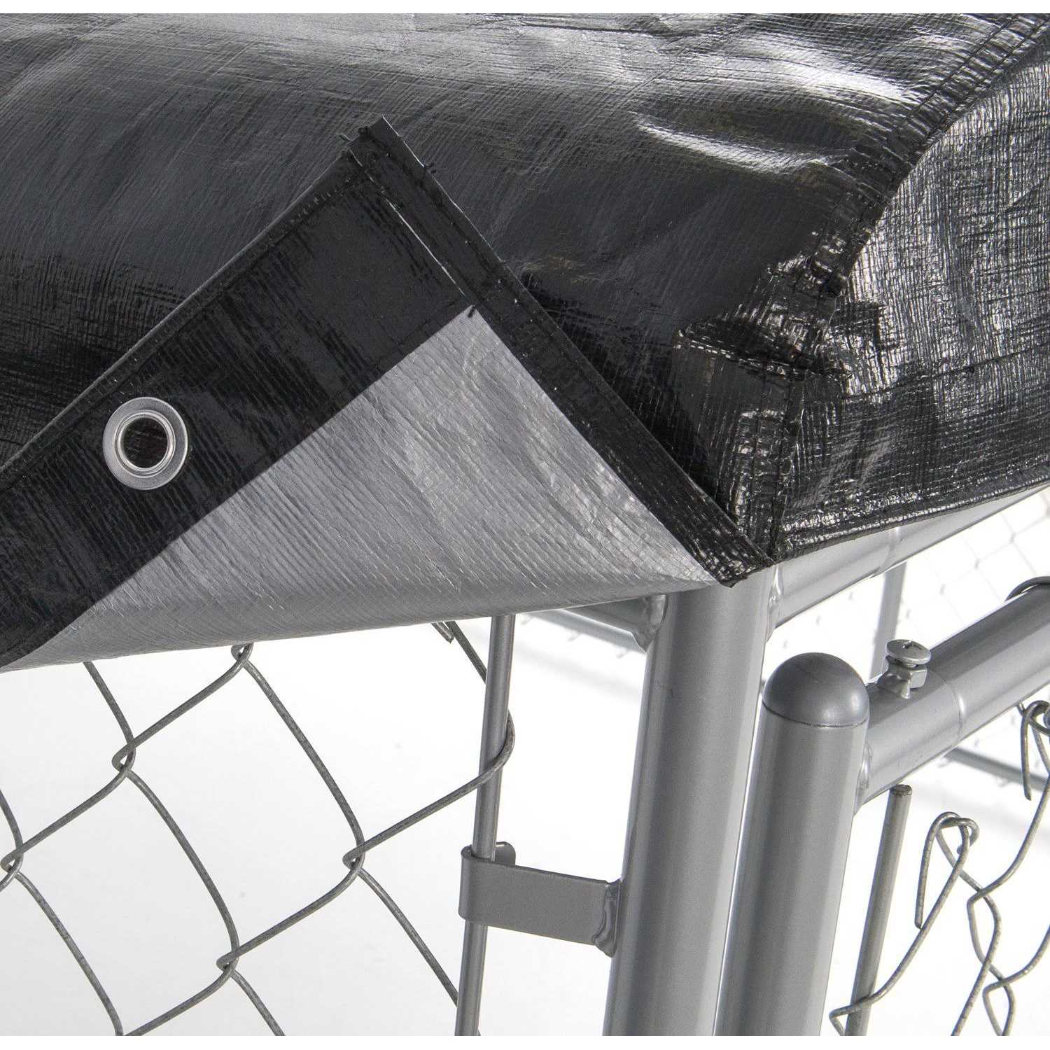 Lucky Dog Weatherguard Dog Kennel Cover Set - Pet Supplies online store
