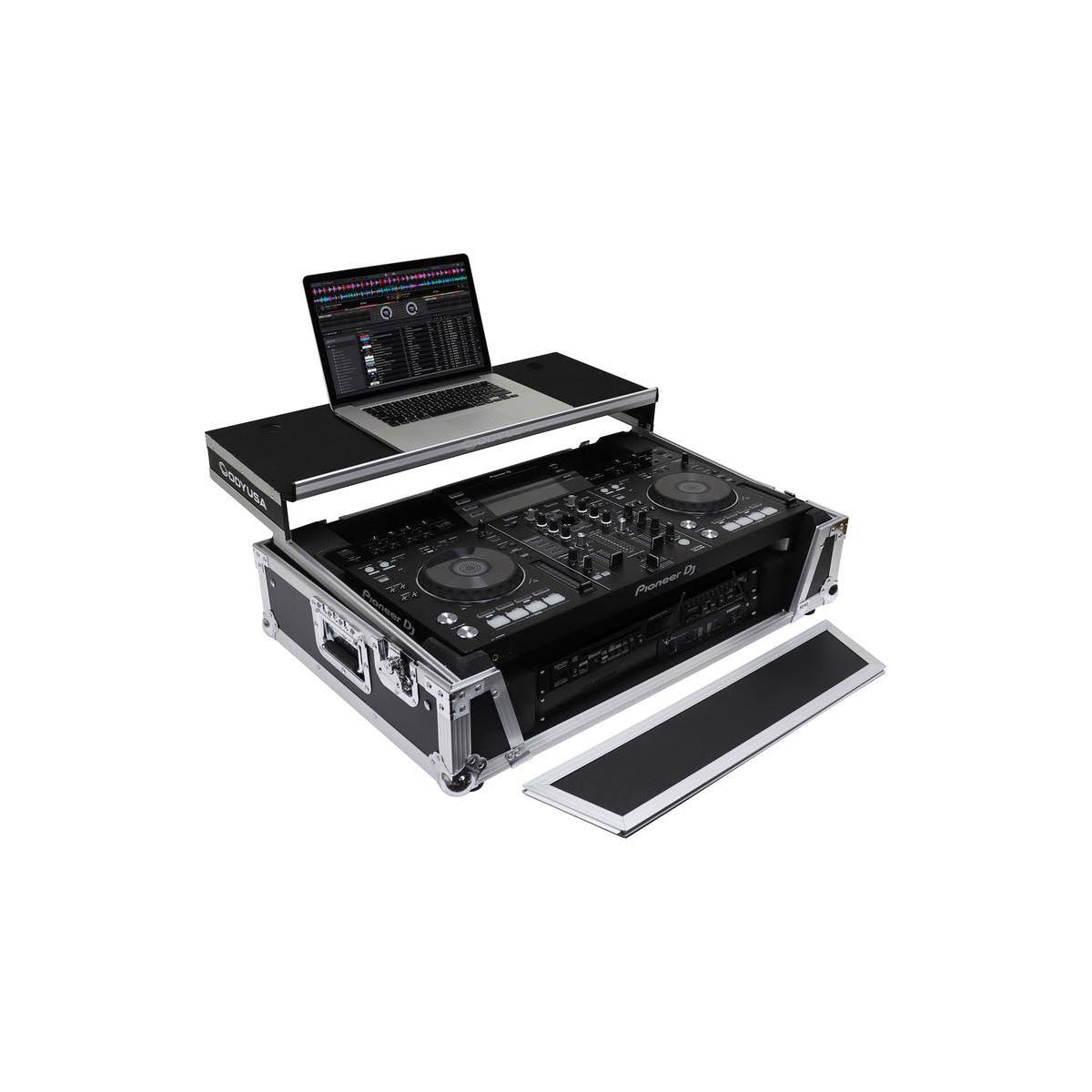 Odyssey FZGSXDJRX2W2 Glide Style Case for Pioneer XDJ-RX2