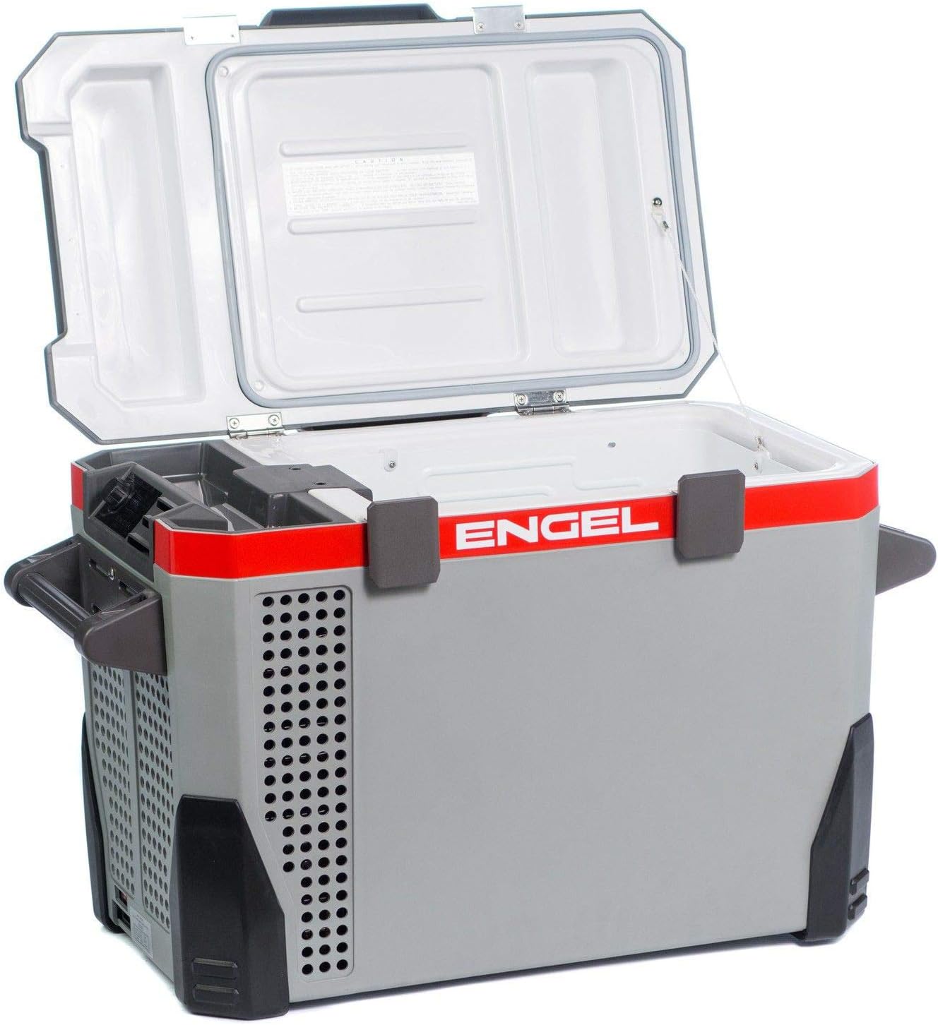 ENGEL MR040 40 Quart Portable Top Opening 12/24V DC - 110/120V AC Fridge-Freezer