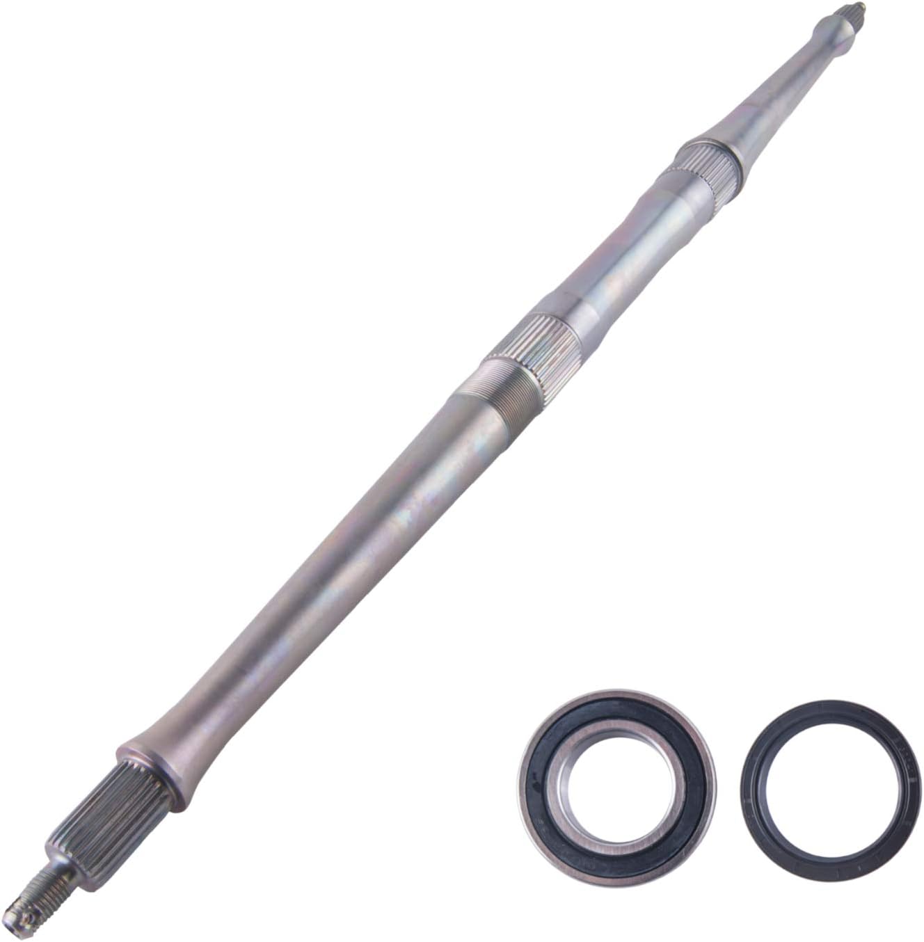 East Lake Axle replacement for rear wheel axle and carrier bearing kit Yamaha Banshee 350 1988 ONLY