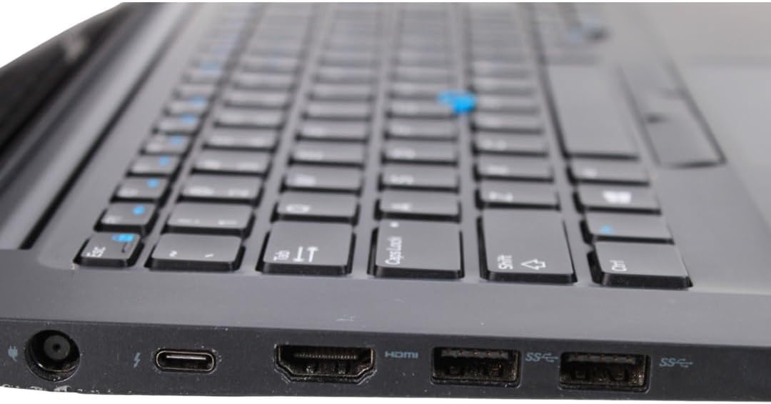 Dell Latitude 7480 FHD (1920x1080) Ultrabook Business Laptop Notebook (Intel Core i7-7600U, 16GB Ram, 512GB Solid State SSD, HDMI, Camera, WiFi, Thunderbolt 3) Win 10 Pro (Renewed)