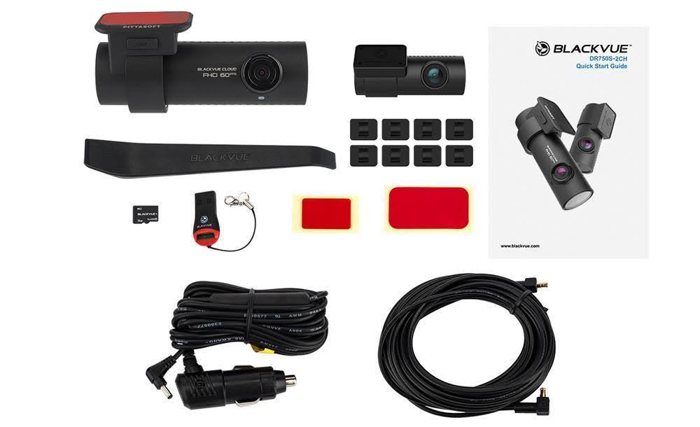 BlackVue DR750S-2CH Dual Channel Full HD Dash Camera - 16 GB