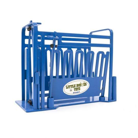 Little Buster Toys 500237 Priefert Cattle Squeeze Chute Blue