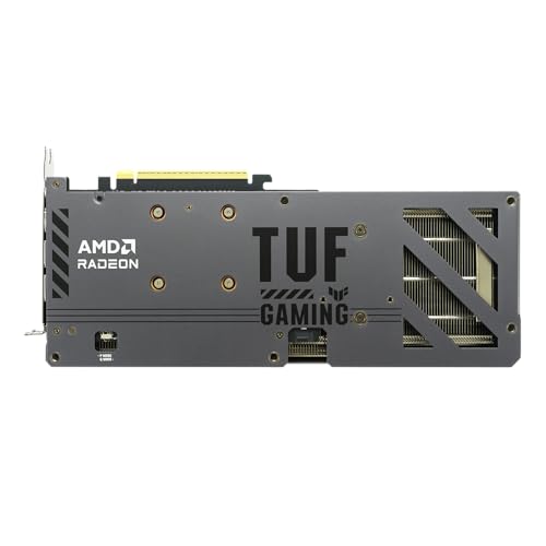 ASUS Prime Radeon™ RX 9070 XT OC Edition Graphics Card (PCIe 5.0, HDMI/DP 2.1, 2.5-Slot Design, axial-tech Fans, Dual Ball Fan Bearings, Dual BIOS, GPU Guard)
