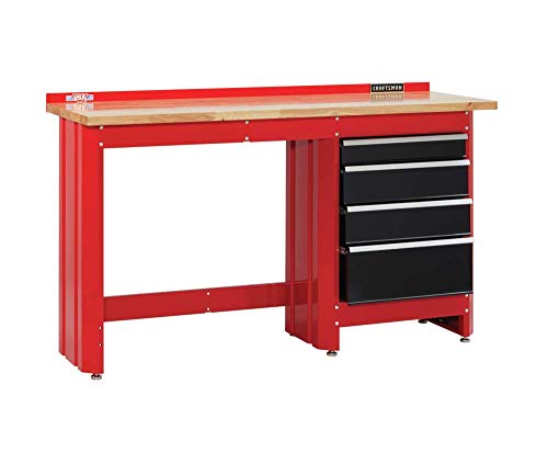CRAFTSMAN 2000 Series Workbench, 4-Drawer Storage Module (CMST22951RB)