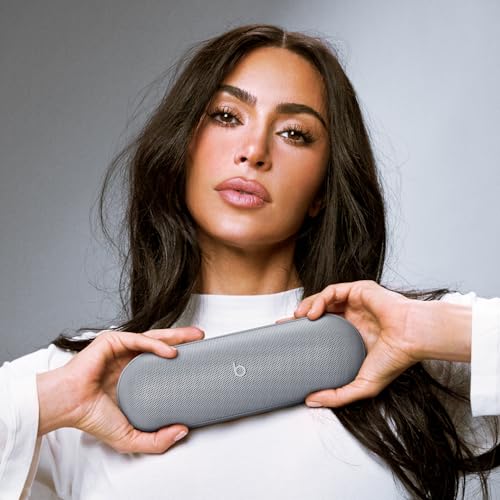 Beats Pill - Portable Bluetooth Speaker- Up to 24H Battery Life, Water Resistant, Bluetooth, Apple & Android Compatible, Seriously Loud Sound for Home, Outdoor and Travel- Champagne Gold