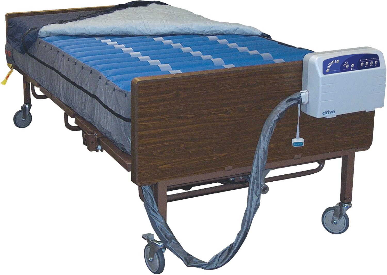 Drive Medical Med Aire Plus Bariatric Low Air Loss Mattress Replacement System, 80" x 42"