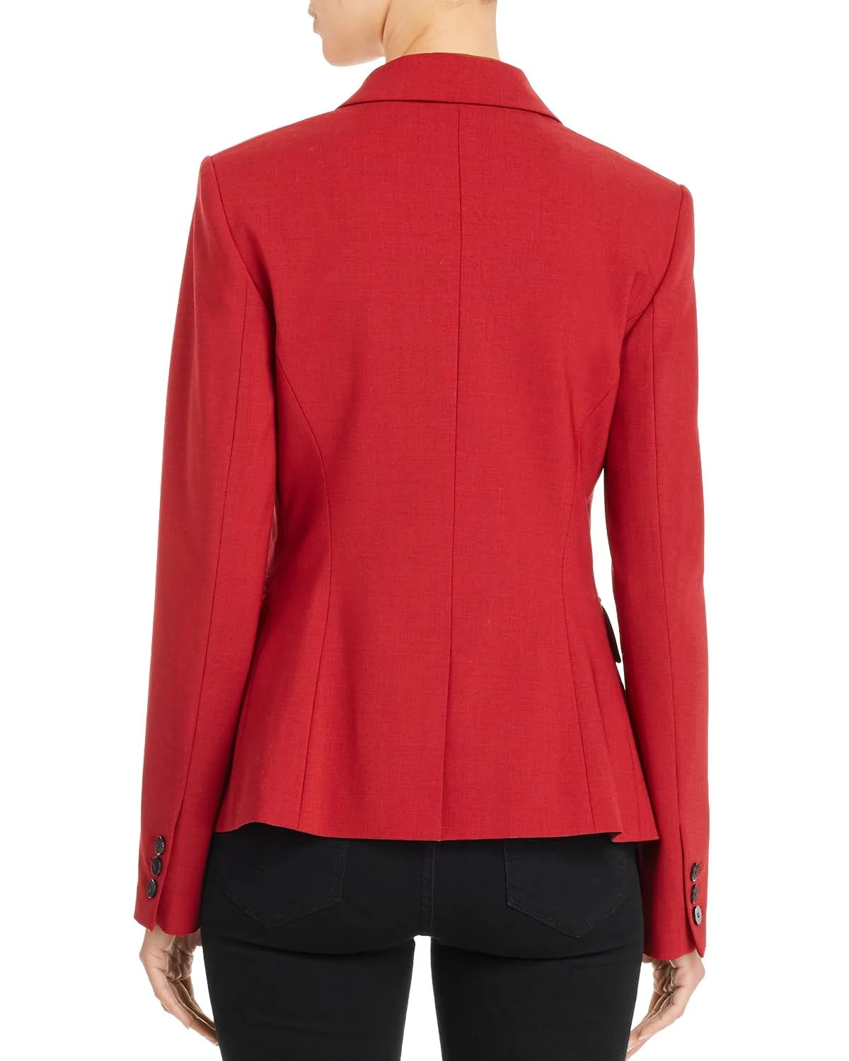 Theory Carissa Wool-Blend Blazer - Black