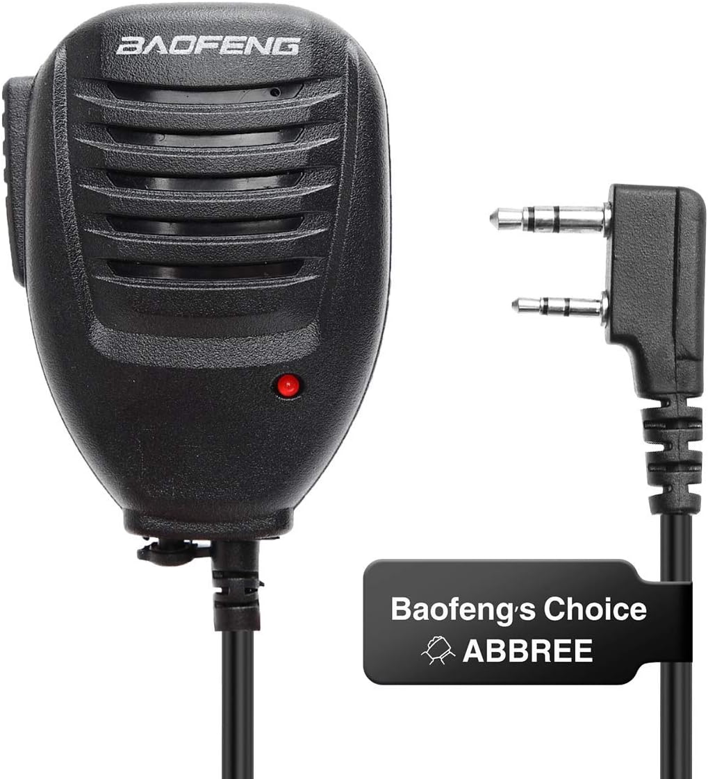 BaoFeng UV-5R 8W High Power Two Way Radio Portable Ham Radio with one More 3800mAh Battery,Speaker, Antenna, USB Program Cable and Earpiece