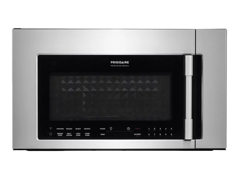Frigidaire Professional Series FPBM3077RF - Microwave oven with convection - over-range - 1.8 cu. ft - 1050 W - stainless steel