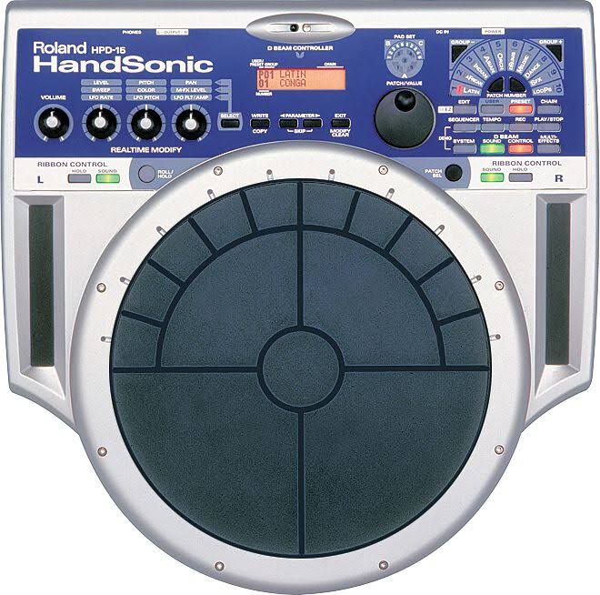 Roland HPD-15 HandSonic Digital Hand Percussion Controller