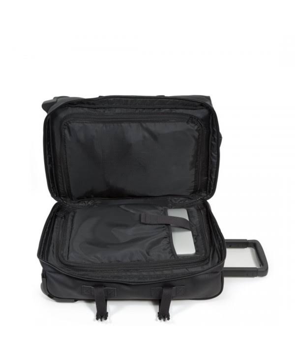 Eastpak Tranverz S Travelbag Black Leather