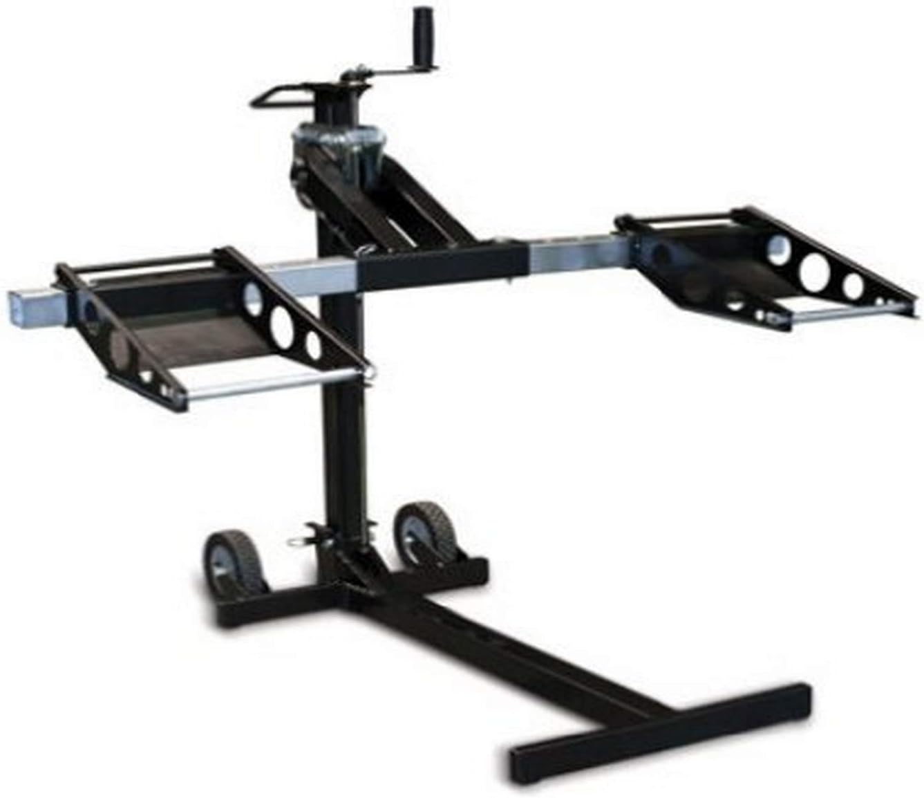 MoJack MJ750XT Riding Lawn Mower Lift, 750lb Capacity, Black