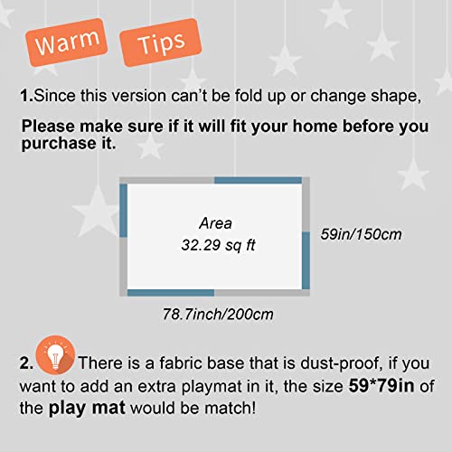 Baby Playpen,Large Playpen for Babies and Toddlers,Baby Play Pen Play Yard with Door, Sturdy Baby Fence with Safety Gate,Baby Play Yard with Soft Breathable Mesh,79”x59”Baby Gate Playpen,Black