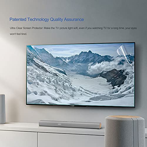 Anti-Glare/Anti Scratch Film Anti-Blue Light Eye Protection Film, LCD TV Screen Protector for Sony X90J /X80 J/A90J /A80J