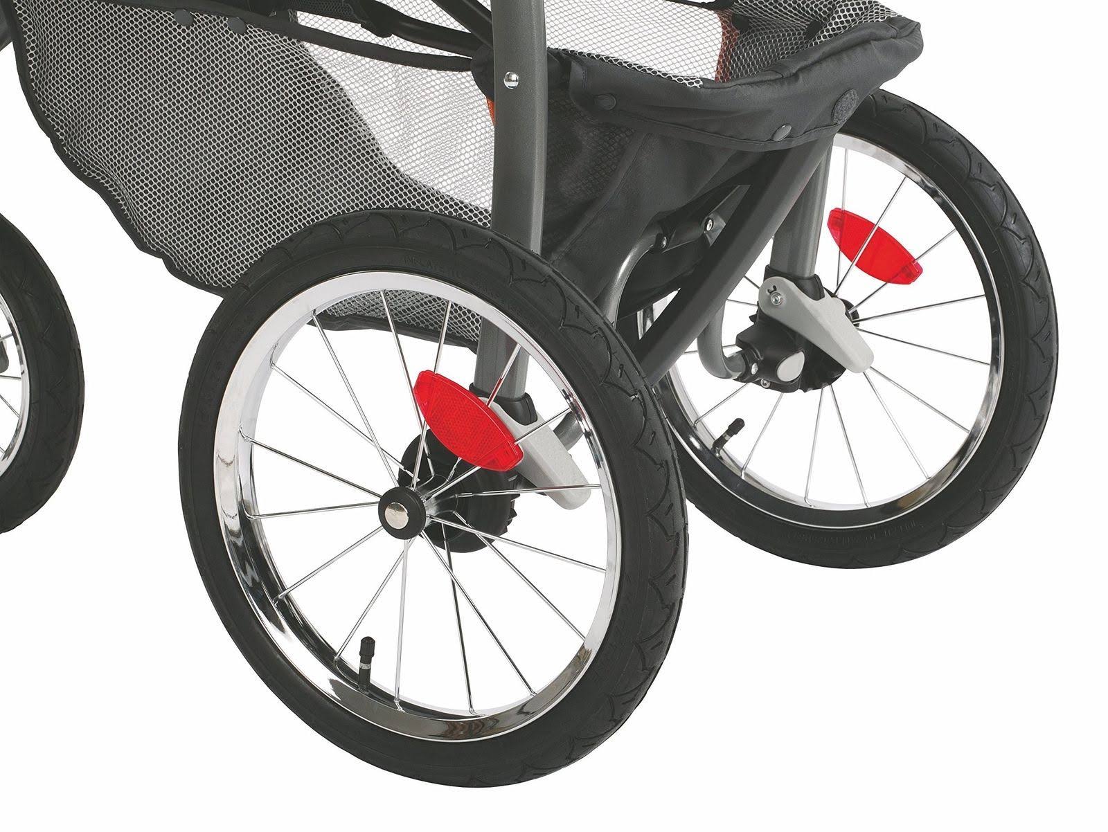 Graco - FastAction Fold Jogger Click Connect Stroller, Gotham