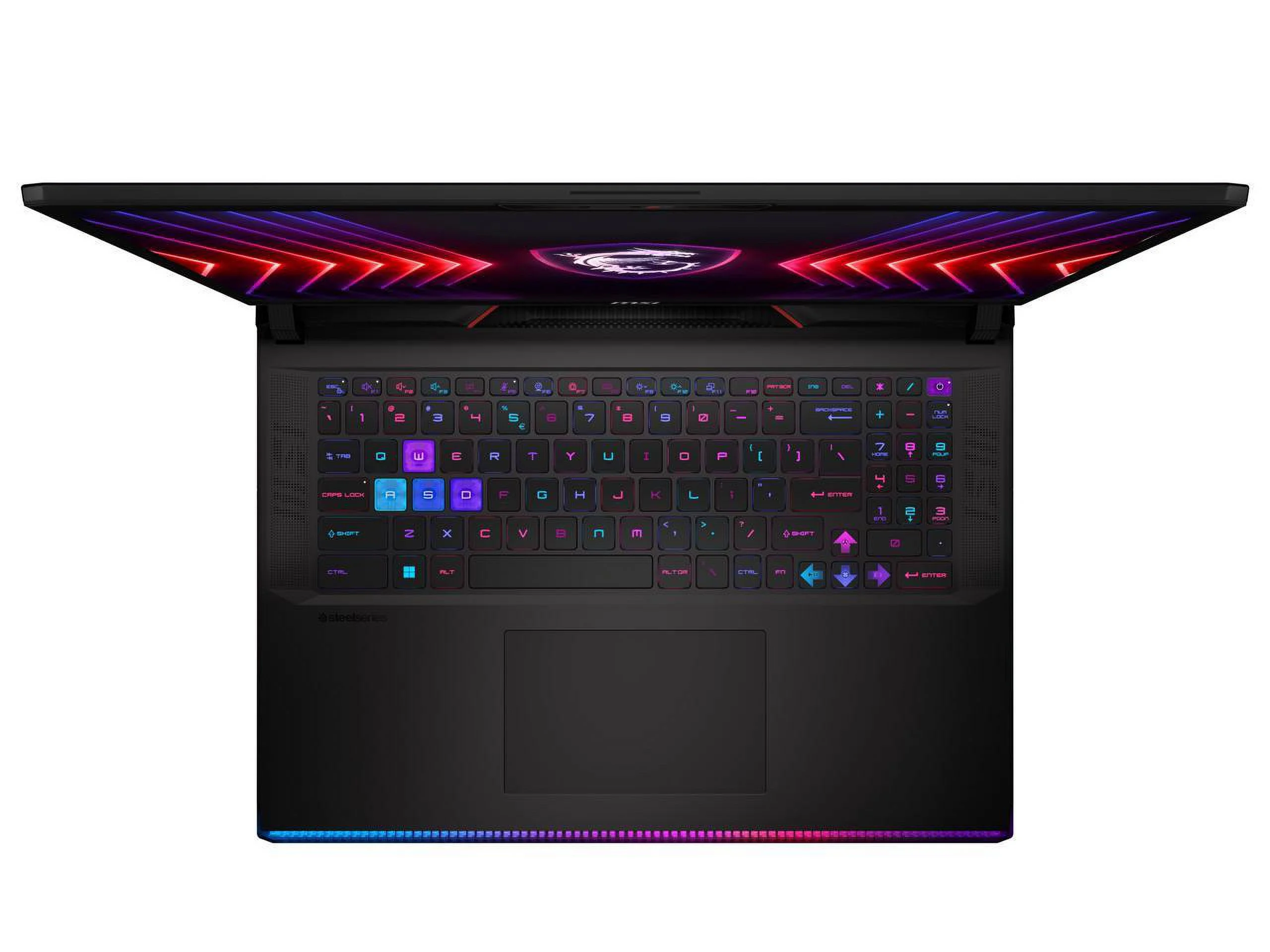 MSI GE Series - 17.0" 240 Hz IPS - Intel Core i9 14th Gen 14900HX (2.20GHz) - GeForce RTX 4080 Laptop GPU - 64 GB DDR5 - 2 TB PCIe SSD - Windows 11 Home 64-bit - Gaming Laptop (Raider GE78HX 14VHG-601