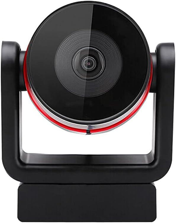 Runpu Video Conference System Bundle =2.4G Wireless Conference Speaker+HD1080P Conference Room Camera for Business Meeting Room