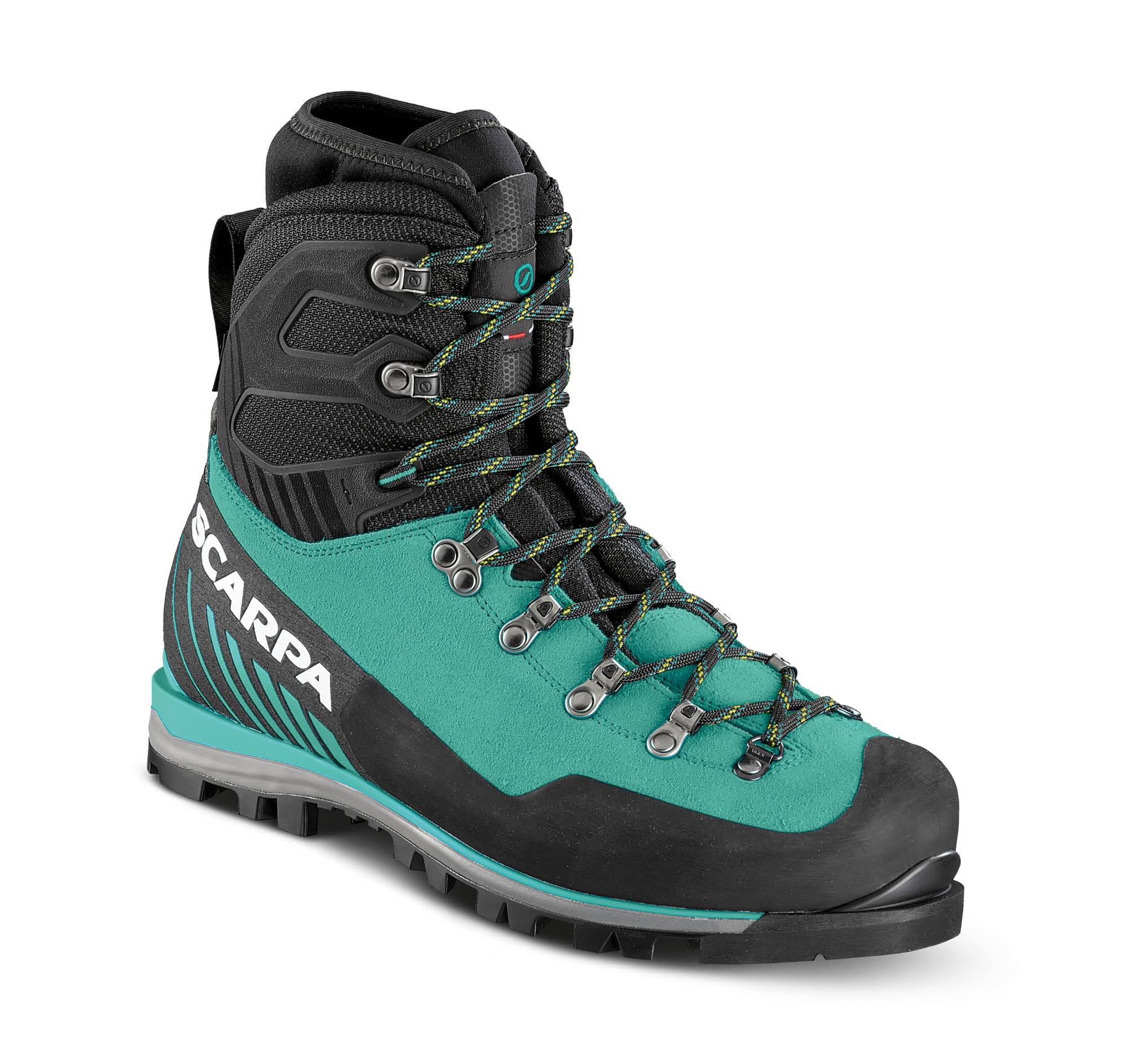 Scarpa Mont Blanc Pro GTX Wmn - Green Blue 37,5