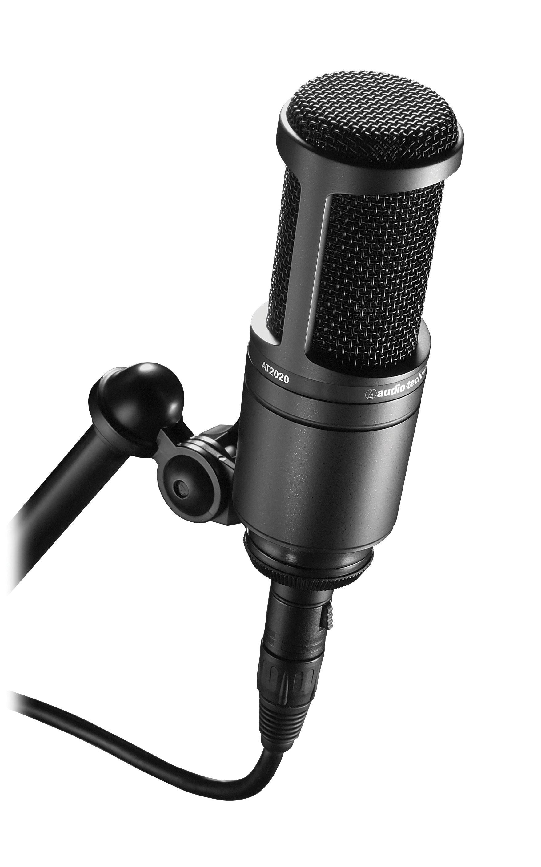 Audio-Technica At2020 Large Diaphragm Condenser Microphone