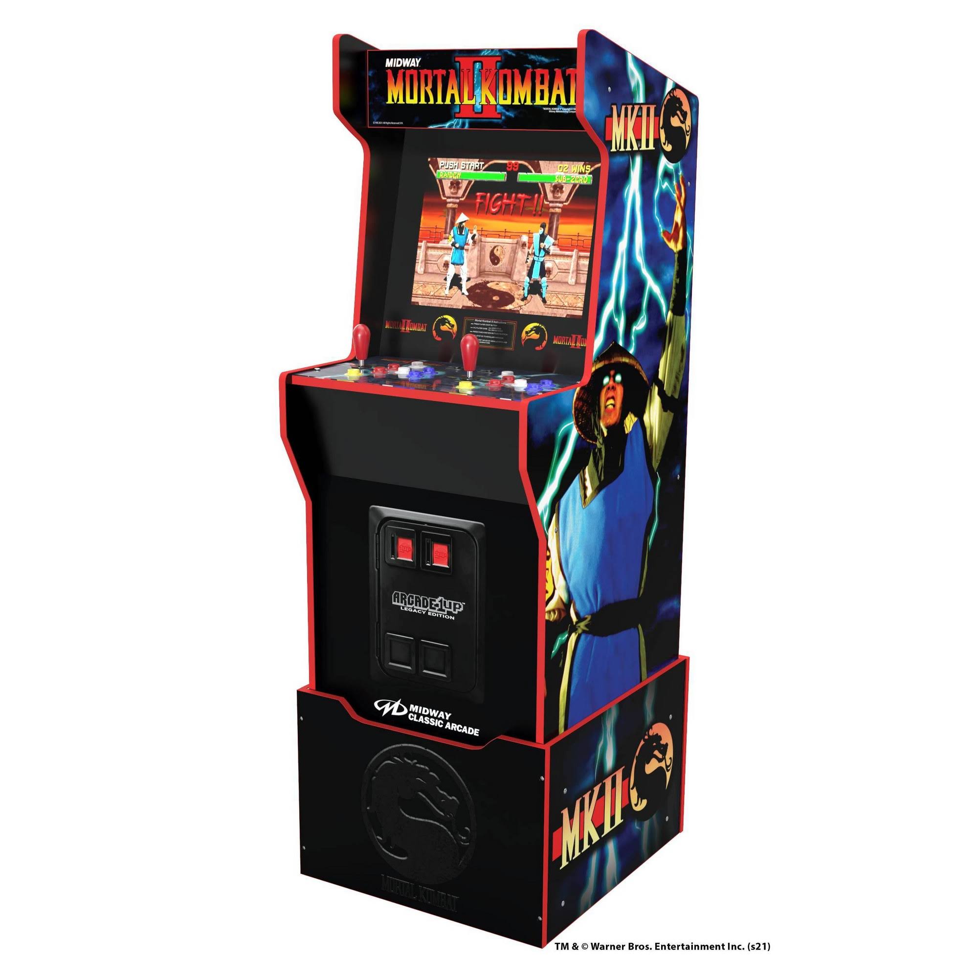 Arcade1Up - Mortal Kombat Midway Legacy Arcade