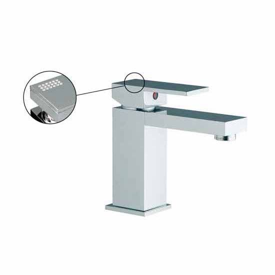 Nameeks Fima S3511CCR Brick Chic Single Hole Faucet | Bathroom Faucets
