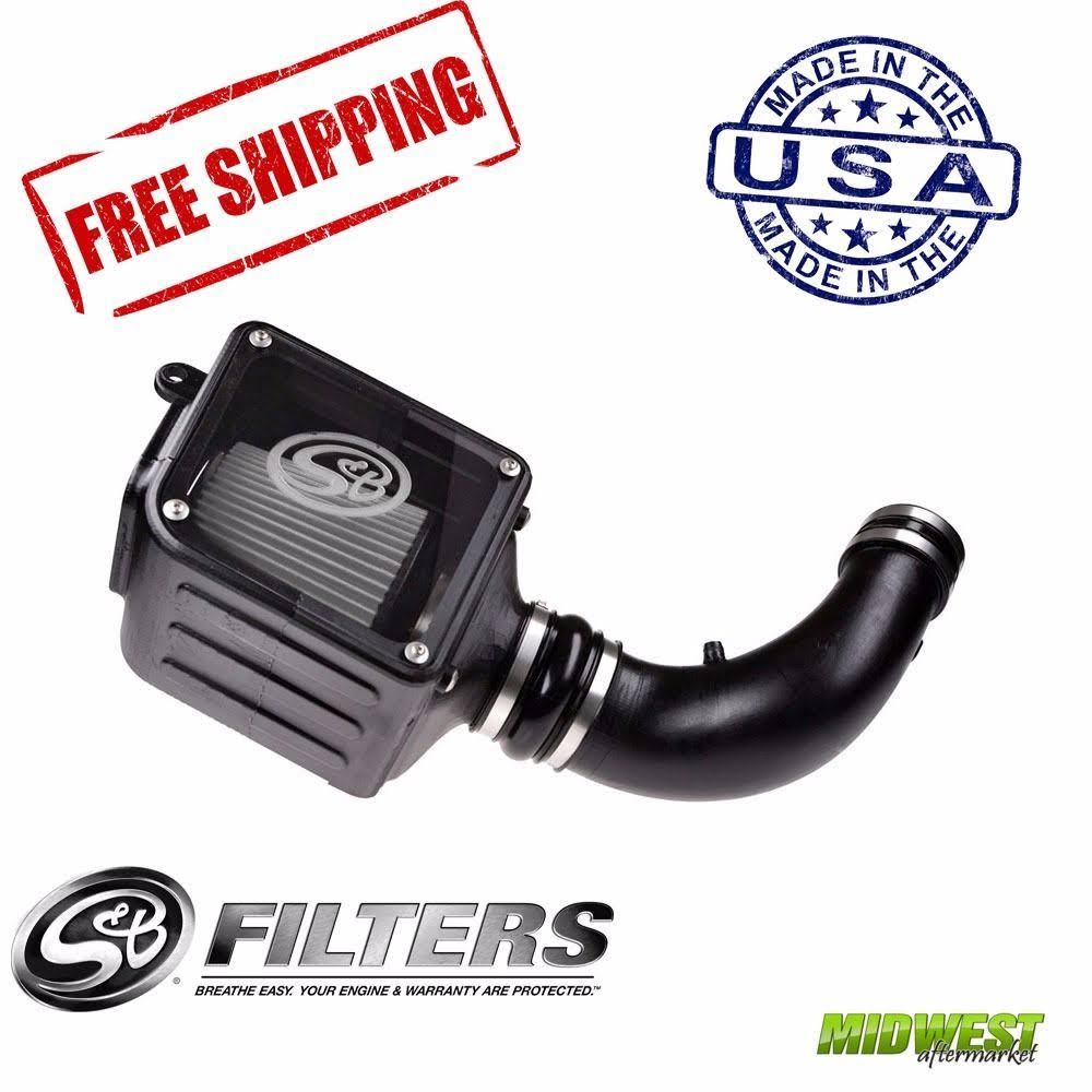 Su0026B Cold Air Intake Dry Filter for Jeep Wrangler JK 3.8L 2007-2011