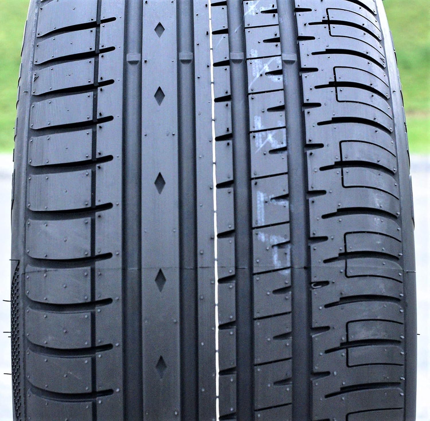 Accelera Phi-R All-Season High Performance Radial Tire-245/50R17 245/50ZR17 245/50/17 245/50-17 99W Load Range XL 4-Ply BSW Black Side Wall