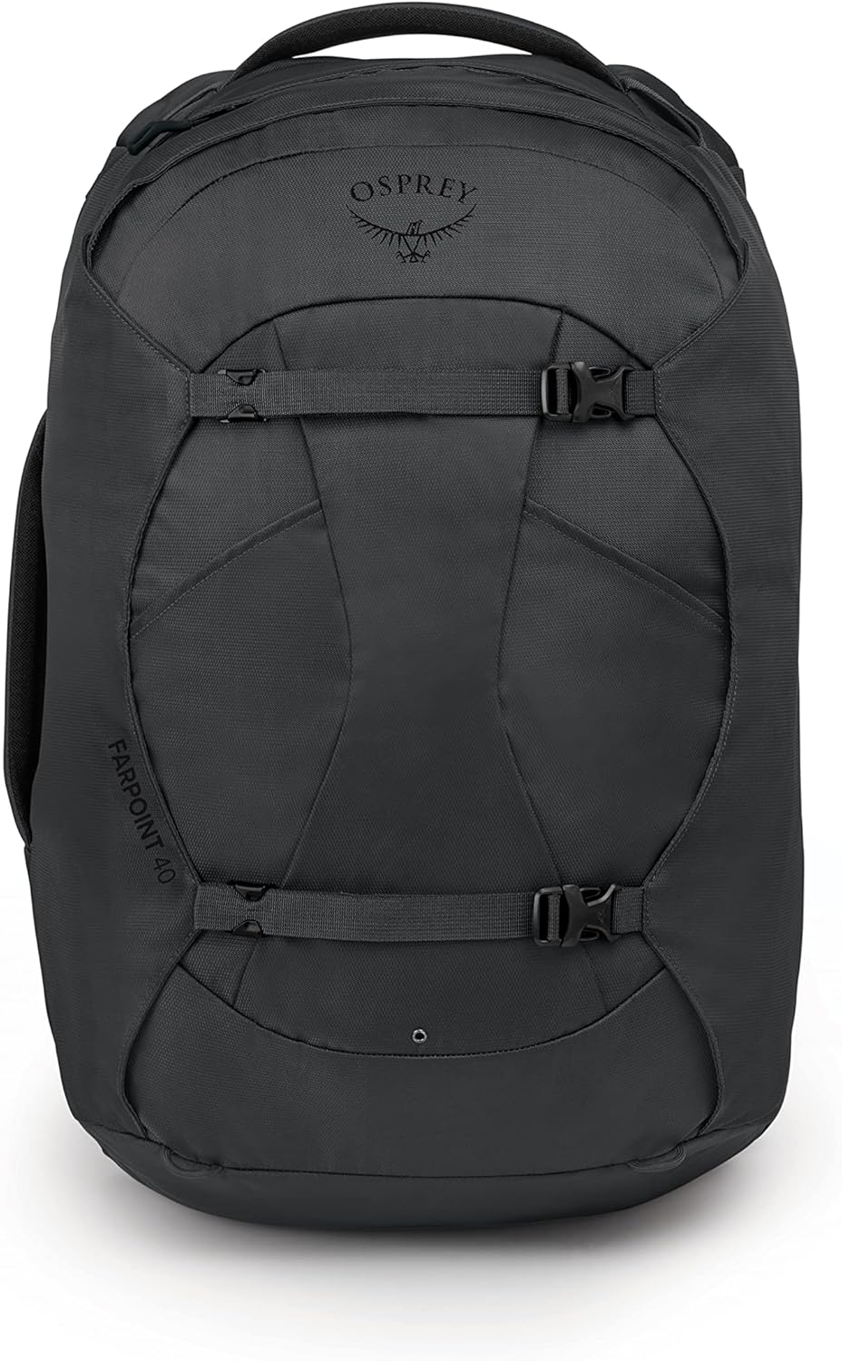 Osprey Farpoint 40 Travel Backpack, Multi, O/S & Daylite Plus Daypack, Black, One Size